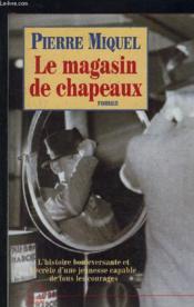 Le Magasin De Chapeaux - Couverture - Format classique