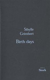 Birth days - Intérieur - Format classique