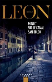 Vente  Minuit sur le canal San Boldo  - Donna Leon 