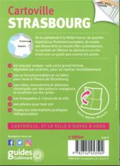 Strasbourg (édition 2019) - 4ème de couverture - Format classique
