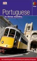 Hugo In 3 Months Portuguese - Couverture - Format classique