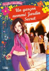 Un garçon nommé jardin secret - Couverture - Format classique