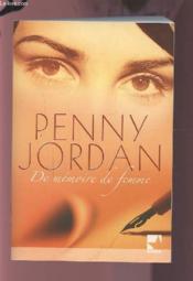 Vente  De mémoire de femme  - Penny Jordan 