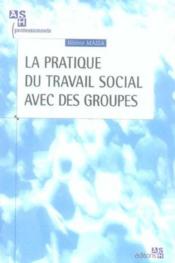 La pratique du droit social avec des groupes - Couverture - Format classique