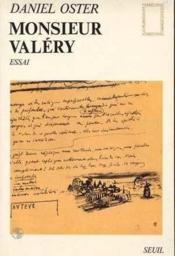 Monsieur valery - Couverture - Format classique