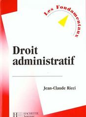 Droit Administratif  - Jean-Claude Ricci 