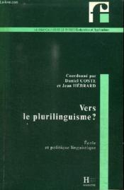 Vers Le Plurilinguisme - Couverture - Format classique