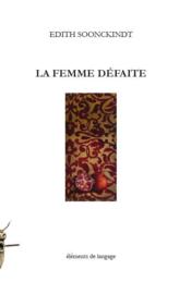 La femme défaite - Couverture - Format classique