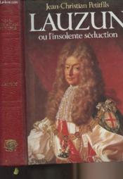 Lauzun - Couverture - Format classique