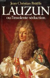 Lauzun - Couverture - Format classique