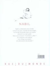 Nabil - 4ème de couverture - Format classique