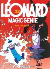 Vente  Léonard T.32 ; magic génie  - Bob de Groot - Turk 