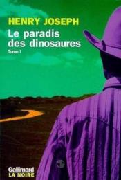 Le paradis des dinosaures t.1 - Couverture - Format classique