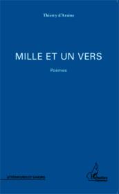 Mille et un vers - Couverture - Format classique