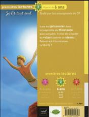 CONTES ET HEROS : Icare, l'homme-oiseau - 4ème de couverture - Format classique