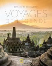 Voyages de légende - Couverture - Format classique