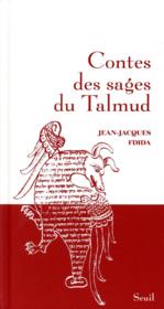 Contes des sages du Talmud - Couverture - Format classique