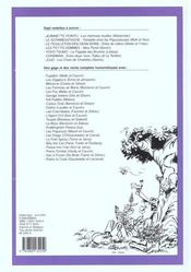 Recueil Spirou N.263 - 4ème de couverture - Format classique
