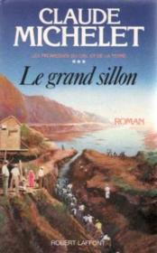 Le Grand Sillon - Couverture - Format classique