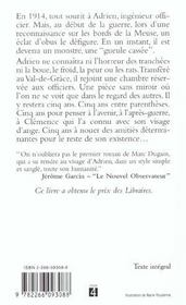 La chambre des officiers - 4ème de couverture - Format classique