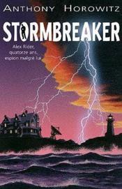 Alex Rider t.1 : stormbreaker - Couverture - Format classique
