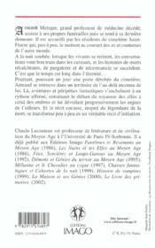 Le mort aventureux (le) - 4ème de couverture - Format classique