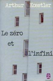 Le Zéro et l'infini - Couverture - Format classique