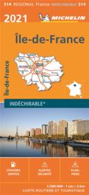 Vente livre :  Île-de-France (édition 2021)  - Collectif Michelin 