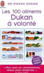 Les 100 aliments Dukan a volonte