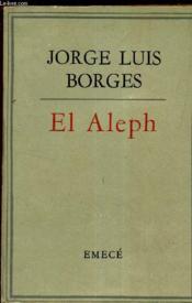 El Aleph. - Couverture - Format classique