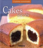 Cakes sucrés - Intérieur - Format classique