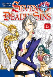 Seven Deadly Sins t.15 - Couverture - Format classique