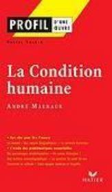 La condition humaine d'André Malraux - Intérieur - Format classique