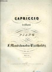 Capriccio - Couverture - Format classique