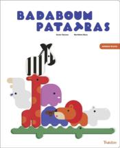 Badaboum patatras - Couverture - Format classique