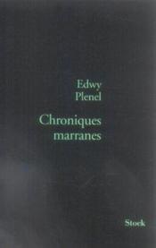 Chroniques marranes - Couverture - Format classique
