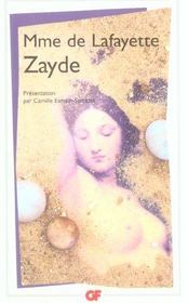 Zayde - histoire espagnole - Intérieur - Format classique