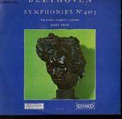 Disque Vinyle 33t Symphonies N° 4 Et N° 5 - Couverture - Format classique