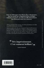 Indulgences - 4ème de couverture - Format classique
