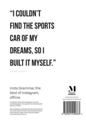 Insta Grammar - Cars - 4ème de couverture - Format classique