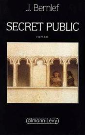 Secret public - Couverture - Format classique