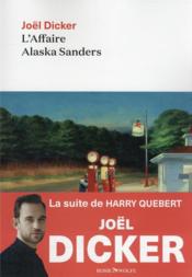 L'affaire Alaska Sanders - Couverture - Format classique