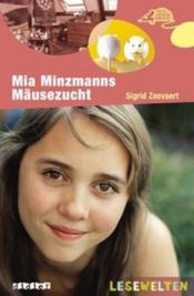 Mia minzmanns mausezucht - Couverture - Format classique