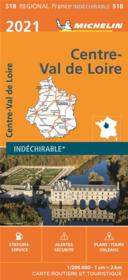 Centre ; Val de Loire (édition 2021)  - Collectif Michelin 