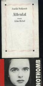 Attentat - Couverture - Format classique