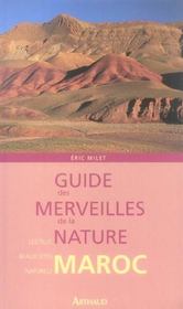 Guide des merveilles de la nature maroc - Intérieur - Format classique
