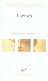 Poèmes  - Michel-Ange - Pierre Leyris 