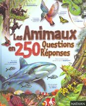 Les animaux en 250 questions-réponses - Intérieur - Format classique