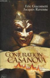 Conjuration casanova - Couverture - Format classique