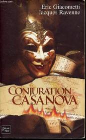 Conjuration casanova - Couverture - Format classique